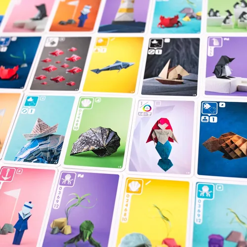 Miniatura 6 de Pandasaurus Games Juego de Cartas Sea Salt and Paper - Juego de Estrategia con Temática Oceánica, Rápido y Táctico, Divertido Juego Familiar