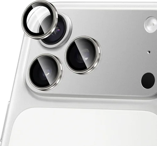 Miniatura 57 de Compatible con iPhone 13 Pro para iPhone 13 Pro Max, protector de lente de cámara antiarañazos, vidrio templado 9H, protector de cámara de metal a