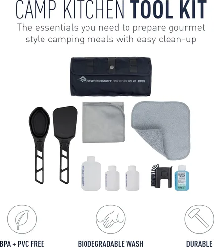 Miniatura 2 de Sea to Summit Camp Kitchen Tool Kit 10 Pieces Set