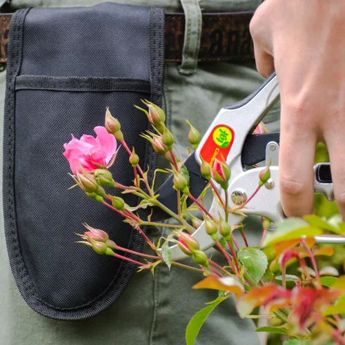 Miniatura 6 de Holster for The Gardener’s Friend Pruners, Heavy Made, Nylon Belt Sheath with Easy to Remove Pouch, Good Companion to TGF Pruners (Sold Separately)