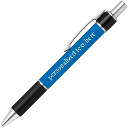 Bolígrafo personalizado – Nombre o mensaje personalizado – Colores o impresiones – Regalo de papelería, suministros para la escuela de negocios de