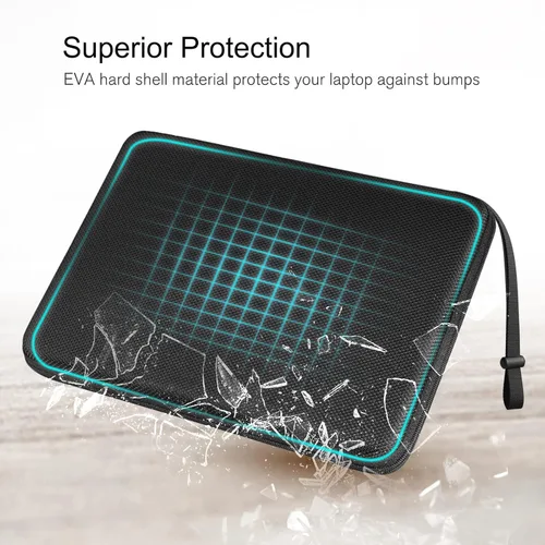 Miniatura 3 de FINPAC Funda rígida para portátil de 14 pulgadas compatible con Acer Chromebook Lenovo, HP, ASUS, Dell, portátil Acer Notebook Ultrabook, Bolso