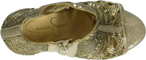 Miniatura 5 de Jessica Simpson Women's Jayley Caged Heeled Sandal
