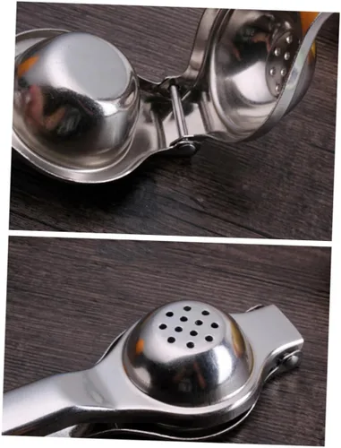 Miniatura 4 de Ciieeo Exprimidor de cítricos de mango robusto Prensa de jugo manual fácil de limpiar inoxidable
