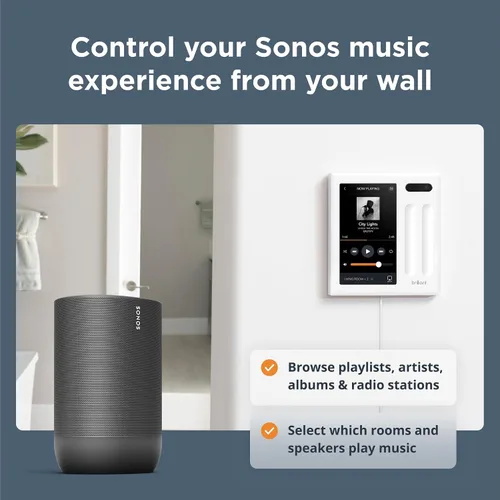 Miniatura 7 de Control Inteligente para el Hogar de Brilliant (Panel Enchufable) — Alexa Incorporada y Compatible con Ring, Sonos, Hue, Google Nest, Wemo