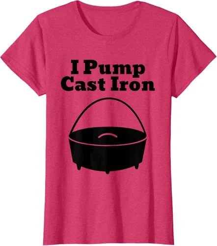 Miniatura 6 de I Pump - Camiseta de hierro fundido para cocinar al horno holandés