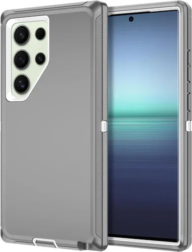 Miniatura 52 de I-HONVA para Samsung Galaxy S21 FE 5G, Funda Resistente a Golpes, Polvo y Caídas de 3 Capas, Protección Completa del Cuerpo