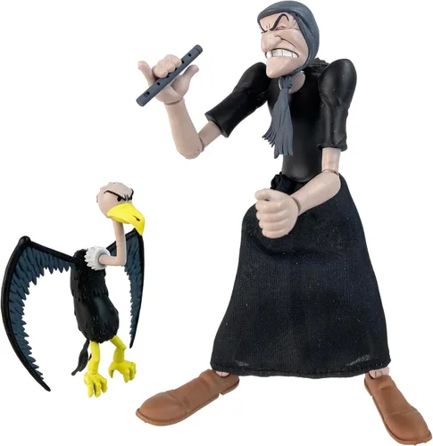 Miniatura 10 de Boss Fight Studio Bluto Popeye The Sailor Man Classics Wave 1 Figura de acción coleccionable – Figura altamente articulada con accesorios que