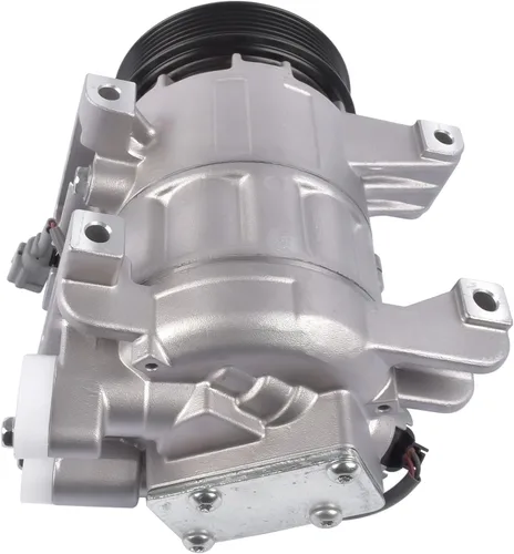 Miniatura 5 de Compresor de A/C con embrague de repuesto para Nissan Altima L4 2.5L 2013-2018 Rogue 2014-2020 926003TA0A 926003TA0B 926003TA0C