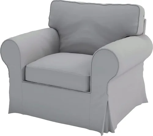 Miniatura 11 de Funda de repuesto para silla Ektorp de algodón, hecha a medida, compatible con la funda de sillón Ektorp de IKEA, el juego de fundas solo se ajusta