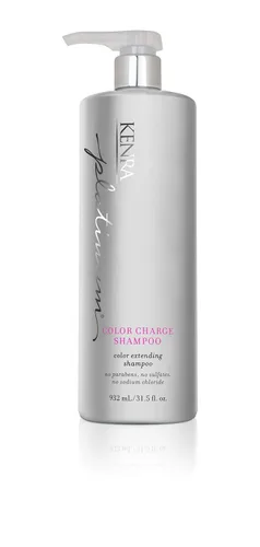 Kenra Platinum Color Charge Shampoo | Color Extending | Recharges Hair Color Up To 50 Washes | Locks Color Pigments | Maximum Color Retention | All