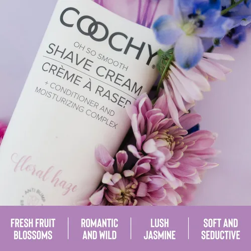 Miniatura 5 de Coochy Crema de afeitado - Loción hidratante para afeitado - Crema de afeitar íntima suave - Para área del bikini, axilas, piernas y más - Fórmula