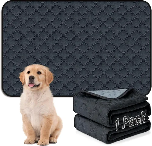 Miniatura 29 de FunFurry Forro lavable para jaula de conejillo de indias, paquete de 4 almohadillas reutilizables y lavables, ropa de cama impermeable