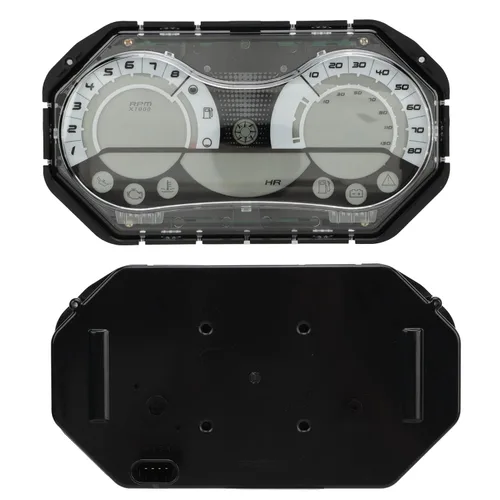 Miniatura 8 de Medidor de velocímetro LCD Cluster 278002328 278002216 278002195 ABS Motorboat Instrumento de repuesto para Sea Doo GTX RXP RXT Wake