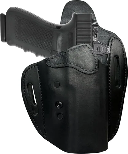 Miniatura 29 de Urban Carry LockLeather OWB RMR/RDS - Funda segura y cómoda de cuero/polímero híbrido para una ocultación óptima Diestro Compatible con una