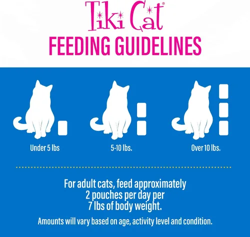 Miniatura 9 de Tiki Cat Luau Velvet Mousse, pollo y salmón en caldo, nutrición completa para una dieta equilibrada, comida húmeda para gatos para todas las etapas