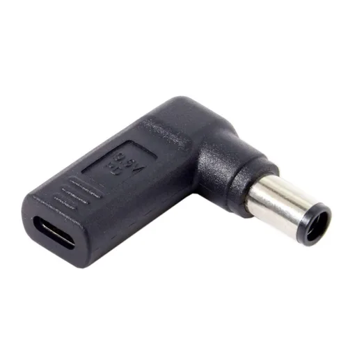 Miniatura 17 de chenyang Adaptador convertidor de disparador de emulador USB C a DC 2.5x0.7MM PD 65W