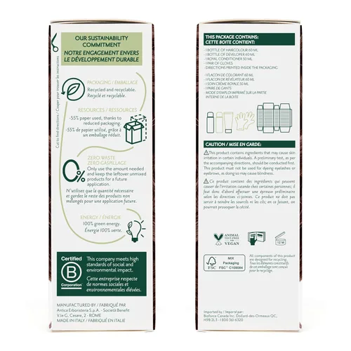 Miniatura 3 de Herbatint 5R - Tinte permanente para el cabello castaño cobre claro, 4 onzas