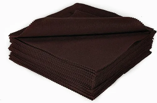 Miniatura 122 de FabricLA Hojas de fieltro acrílico para manualidades, cuadrados de fieltro precortados suaves de 4 x 4 pulgadas (3.9 in x 3.9 in), utiliza hojas