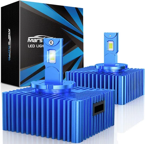 Miniatura 16 de Marsauto Bombillas HID D1S, bombilla de xenón blanco frío de 8000 K, 66144 66140 85140 85415 (85415C1) para reemplazo HID, Plug and Play, paquete