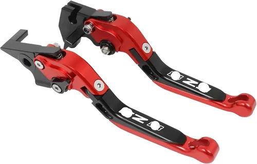 Miniatura 19 de Brake Lever for FZ8 FZ-8 2011 2012 2013 2014 2015 2016-2020 Motorcycle Adjustable Folding Extendable Brake Clutch Levers Handle