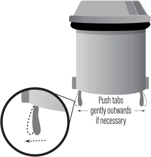Miniatura 2 de Perimeter Technologies Invisible Fence - Batería compatible con collar de perro R21, R22, R51 y Microlite