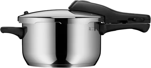 Miniatura 6 de WMF Perfect – Set de cocina rápida de 8.7 in de diámetro 4 litros y medio + cuerpo 3 litros de acero inoxidable para inducción