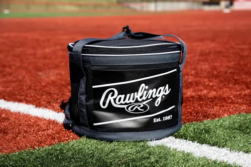 Miniatura 5 de Rawlings Bolsa de cubo de béisbol de lado blando Béisbol/Sóftbol Múltiples opciones