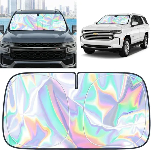 Miniatura 12 de Parasol para parabrisas Honda HR-V 2023-2025 – Cubierta plegable para parabrisas para accesorios HRV Protege el coche de los rayos solares