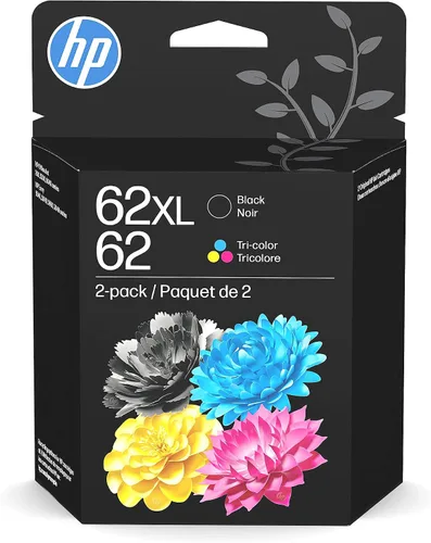 Miniatura 14 de Cartucho de tinta original HP 62 X L Negro, para papel (C2P05AN)