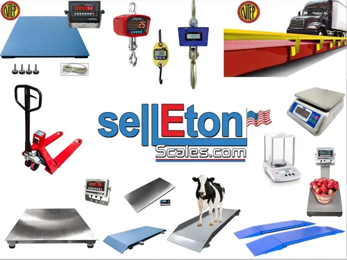 Miniatura 6 de SellEton SL-915-SS NTEP/Legal for Trade - Báscula de banco de acero inoxidable con software libre (10" x 10", tapa: 60 lb x 0.002 lb)