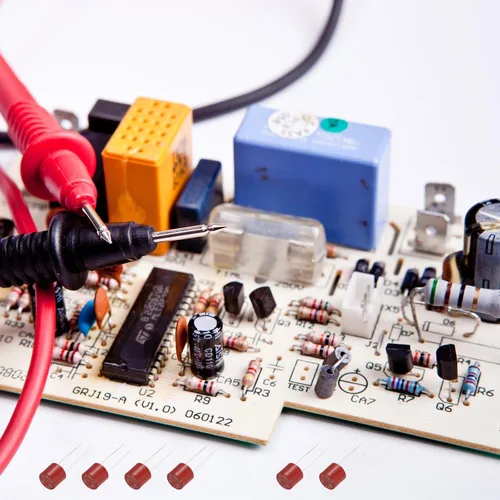 Miniatura 5 de uxcell Juego de 10 piezas cilíndricas montadas en miniatura redondo lento micro fusible con portafusibles para piezas electrónicas PCB LCD