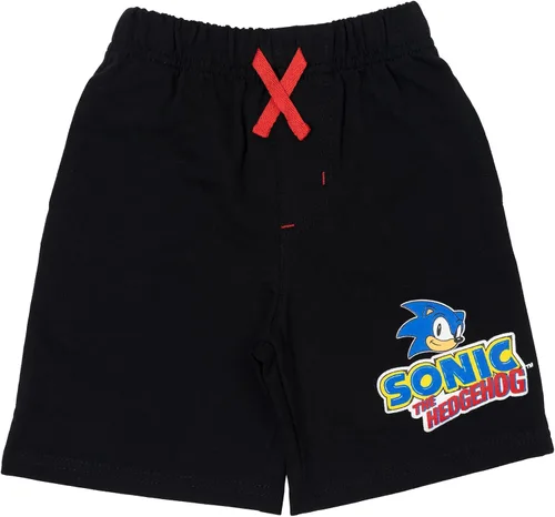 Miniatura 3 de SEGA Sonic The Hedgehog Knuckles The Tails - Paquete de 3 pantalones cortos