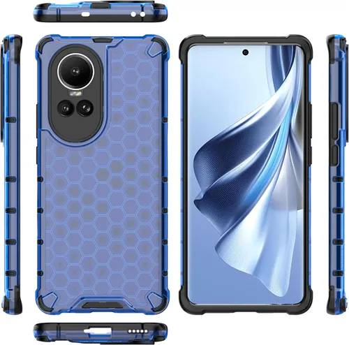 Miniatura 33 de Funda compatible con Huawei nova Y91 4G, compatible con Huawei nova Y91 4G STG-LX1 STG-LX2 funda 2 en 1 funda para teléfono azul