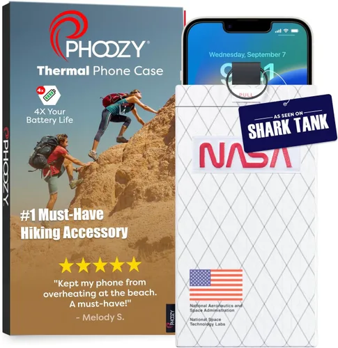 Miniatura 13 de PHOOZY Funda térmica para teléfono Apollo II - Bolsa aislada para clima frío Extiende la vida de la batería 4 veces Accesorios para esquí