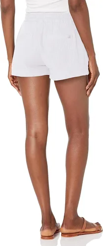 Miniatura 6 de UNIONBAY Pantalón corto Flora de gasa de doble cara para mujer