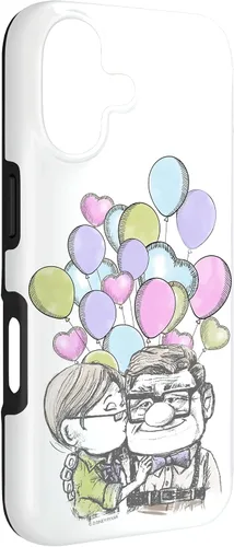 Miniatura 3 de Disney Pixar Up Carl & Ellie Sketch - Carcasa para iPhone 17