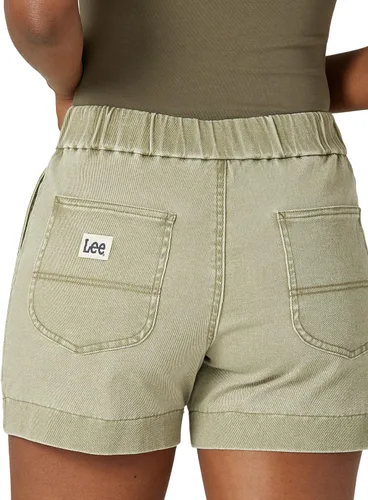 Miniatura 4 de Lee Pantalón corto utilitario Ultra Lux de tiro alto para mujer