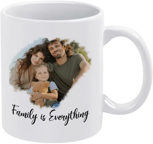 Miniatura 10 de Regalos para papá, esposo, él, de hija, hijo, niños, esposa, taza personalizada, para Navidad, cumpleaños, regalos de aniversario para PaPa