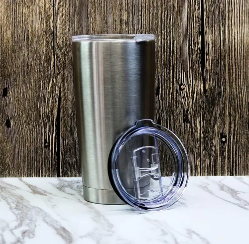 Miniatura 3 de Tapa de vaso para vasos Yeti Rambler de 20 onzas y 10 onzas, a prueba de salpicaduras y apto para popote (solo tapa), 20 onzas