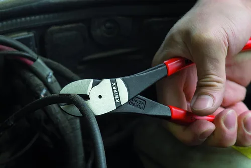 Miniatura 3 de KNIPEX Juego de cortador diagonal de alto apalancamiento (7401250SBA) + juego de alicates Cobra de 2 piezas KNIPEX (8701180 y 8701250) (003120V01US)