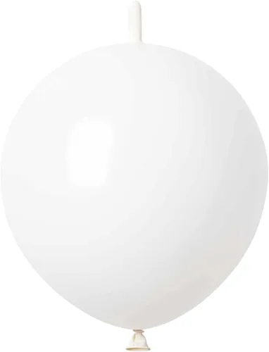 Miniatura 29 de IN-JOOYAA Globo de látex rosa bebé de 6 pulgadas, 100 globos de enlace rápido para decoración de fiestas