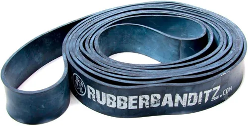 Miniatura 6 de RubberBanditz Bandas de entrenamiento para atletas, ideales para agilidad, movilidad, salto, pliometría, fitness de potencia, entrenamiento de banda