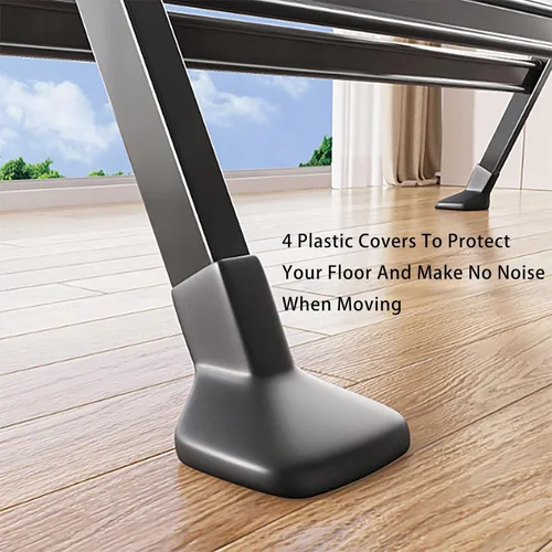 Miniatura 4 de Clothes Drying Rack - Foldable Adjustable Stainless Steel Laundry Drying Rack with Extendable Rods, Standing Clothes Airer for Indoor Outdoor Use