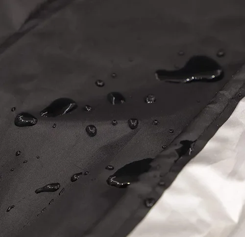Miniatura 3 de Cubierta para estación de barra de dominadas, 40 x 42 x 64 pulgadas, cubierta protectora para entrenamiento de fuerza, soportes de inmersión, Negro