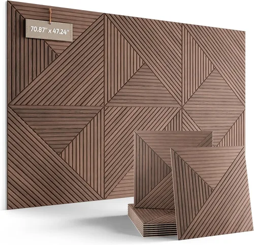 Miniatura 72 de Tablero de anuncios de fieltro grande de 36 x 24 pulgadas, alternativa al tablero de corcho – Paquete de 6 con 40 pestañas adhesivas extraíbles