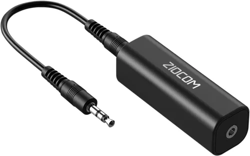 ZIOCOM Aislador de ruido de bucle de tierra, filtro de ruido, elimina el ruido de zumbidos para tu sistema de audio de automóvil/estéreo doméstico