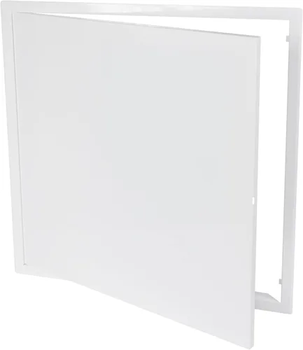 Miniatura 7 de Vent Systems Panel de acceso de metal blanco de 4 x 4 pulgadas - Puertas de fácil acceso - Panel de acceso para paneles de yeso, pared, electricidad