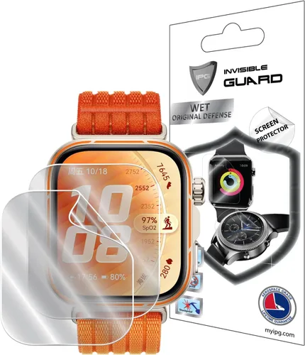 Miniatura 28 de IPG Hecho para Huawei Watch Series Smartwatch Smart Watch Protector de pantalla de hidrogel (2 unidades) Película transparente HD invisible anti