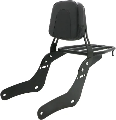 Miniatura 7 de Accesorios de motocicleta Pasajero Respaldo desmontable Sissy Bar con portaequipajes para Honda Rebel CMX1100 CM1100 CM 1100 CMX 1100 2021 2022 2023
